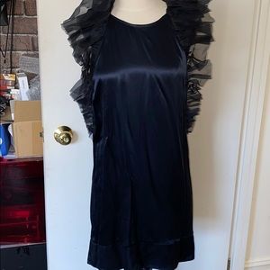 Make silk dress